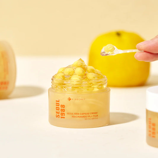 SEOUL1988 🍊 柚子維他命膠囊保濕凝膠霜✨