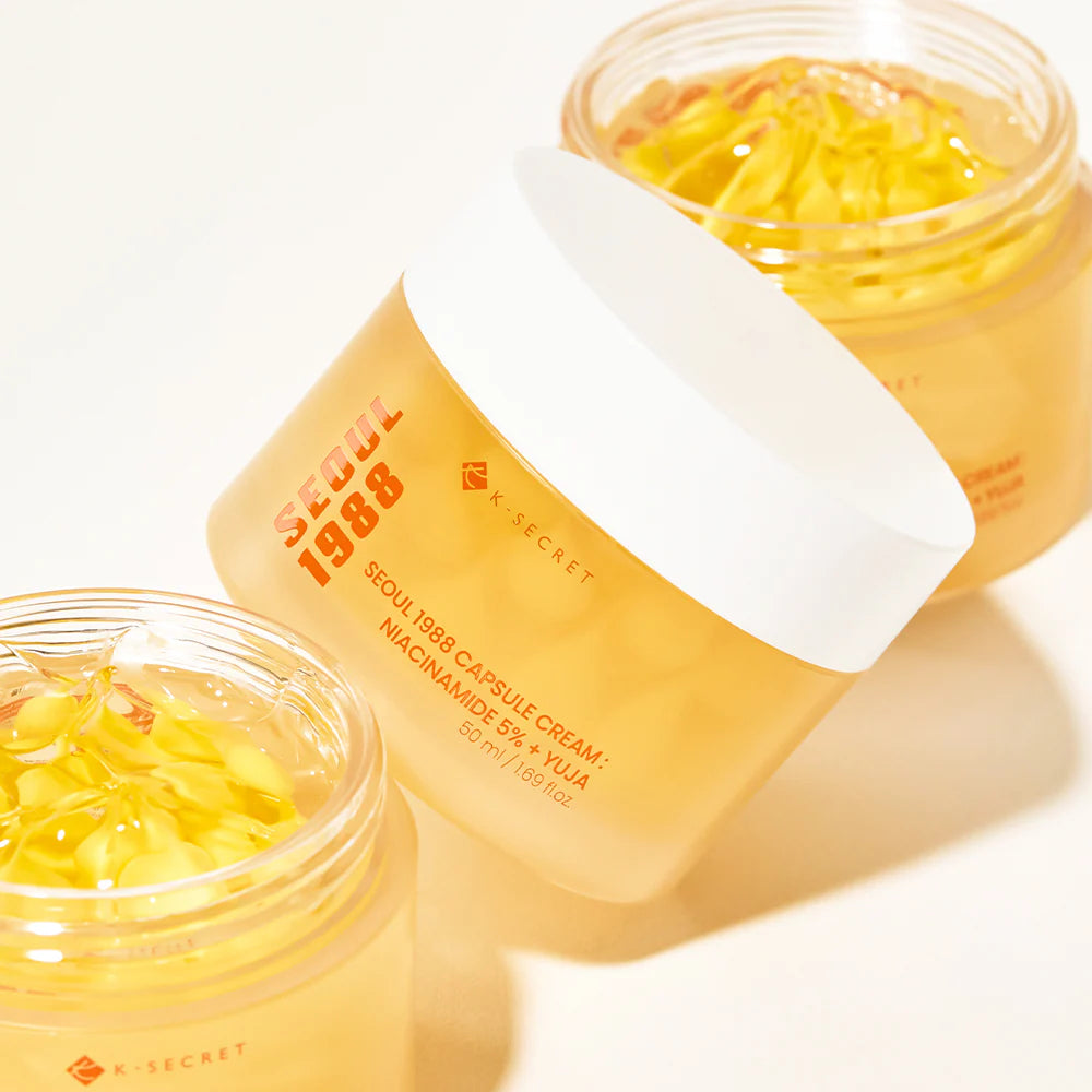 SEOUL1988 🍊 柚子維他命膠囊保濕凝膠霜✨
