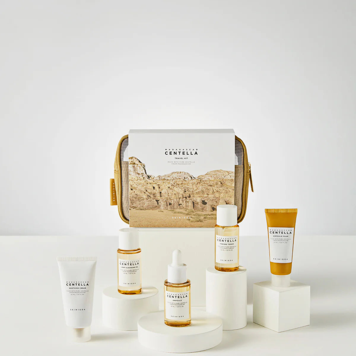 舒敏去痘✨SKIN1004🌿 馬達加斯加積雪草旅行套裝✨