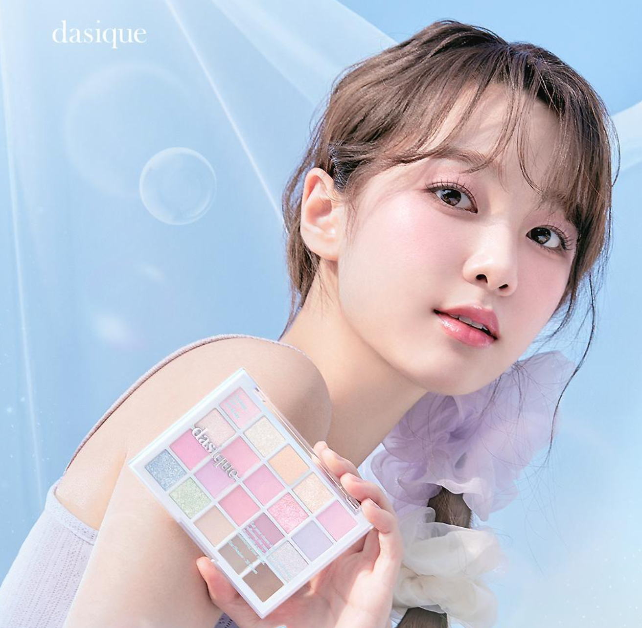 dasique 20色眼影盤 🍨＃COTTON POWDER