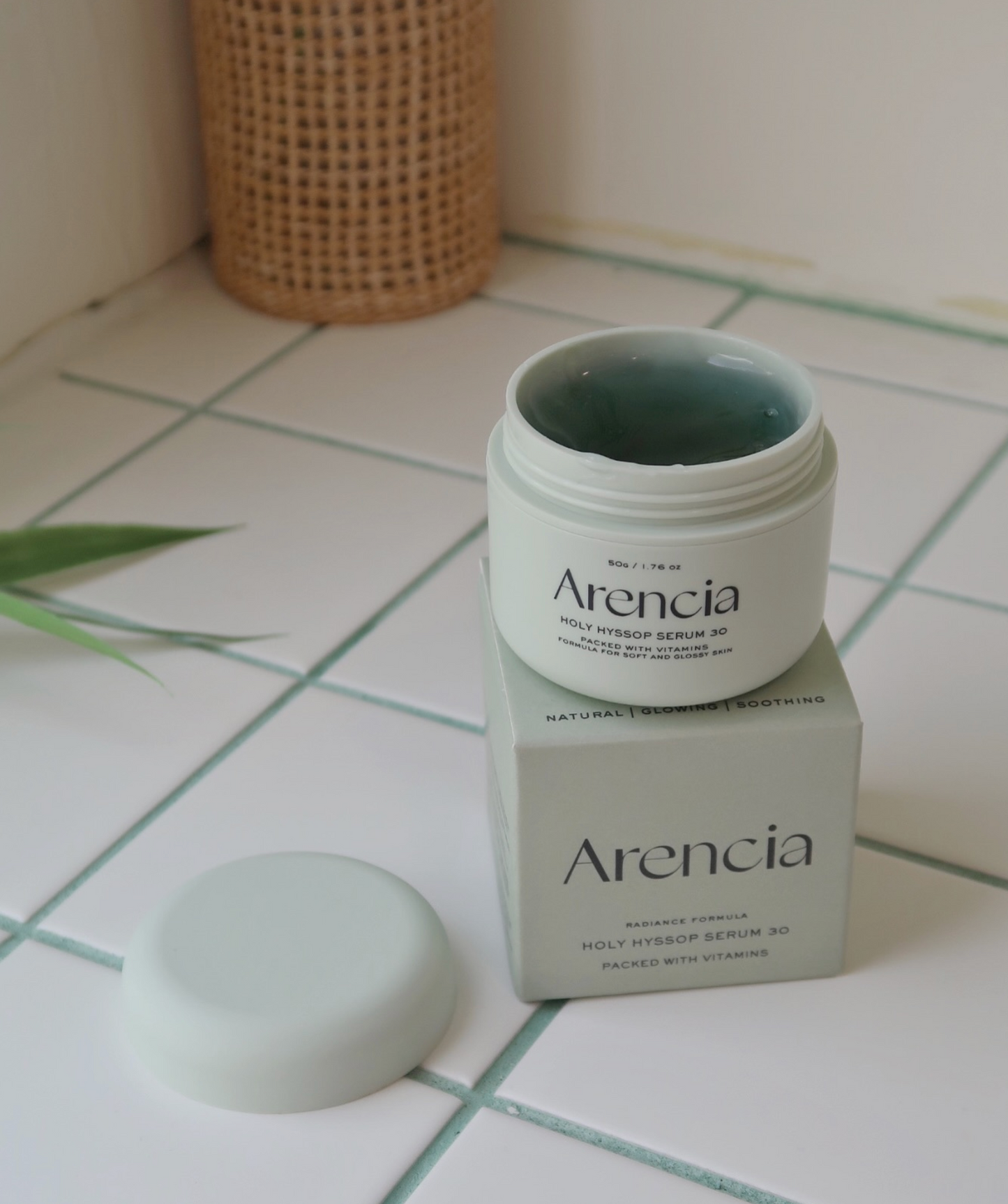 冷白皮的秘密｜Arencia 🍃Holy Hyssop Serum30 牛膝草精華