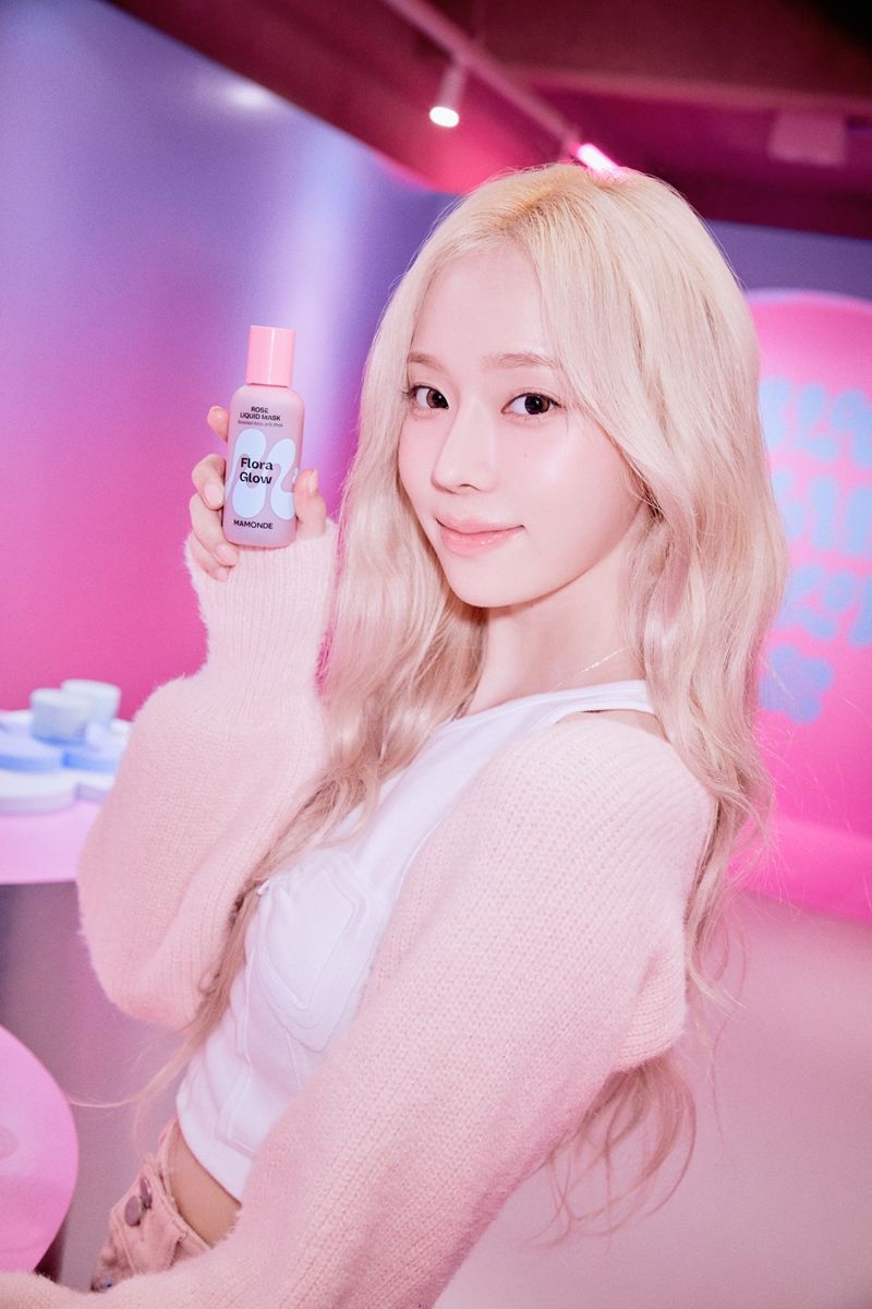 送25ml玫瑰面霜｜MAMONDE 🌸 Flora Glow 玫瑰液體水光面膜