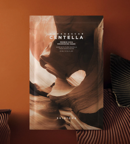 SKIN1004 💗 積雪草益生菌緊致滋養面膜 ✨