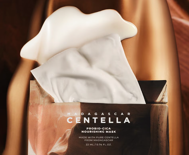 SKIN1004 💗 積雪草益生菌緊致滋養面膜 ✨