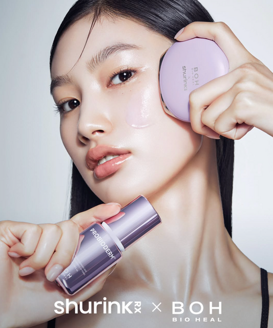 兩大王者品牌聯手｜BOH x ShrinkRX 💜 膠原重塑精華＋導入美容儀組合！