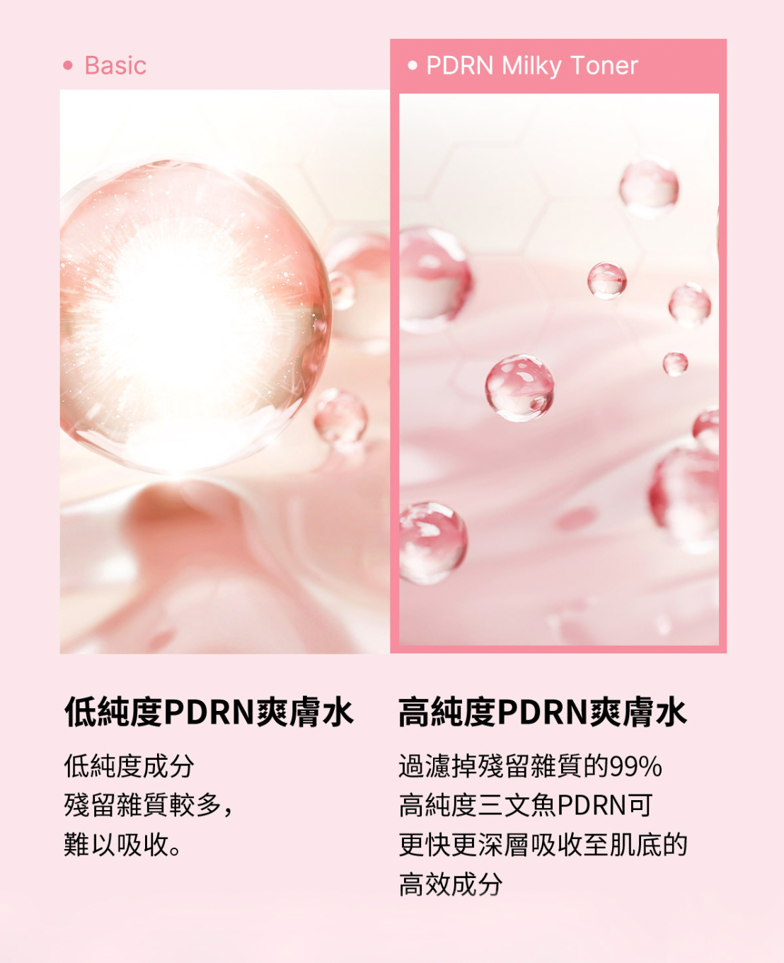 medicube 💖 PDRN粉紅蛋白精華水