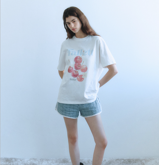 Fallett 🖤 車厘子oversize 上衣
