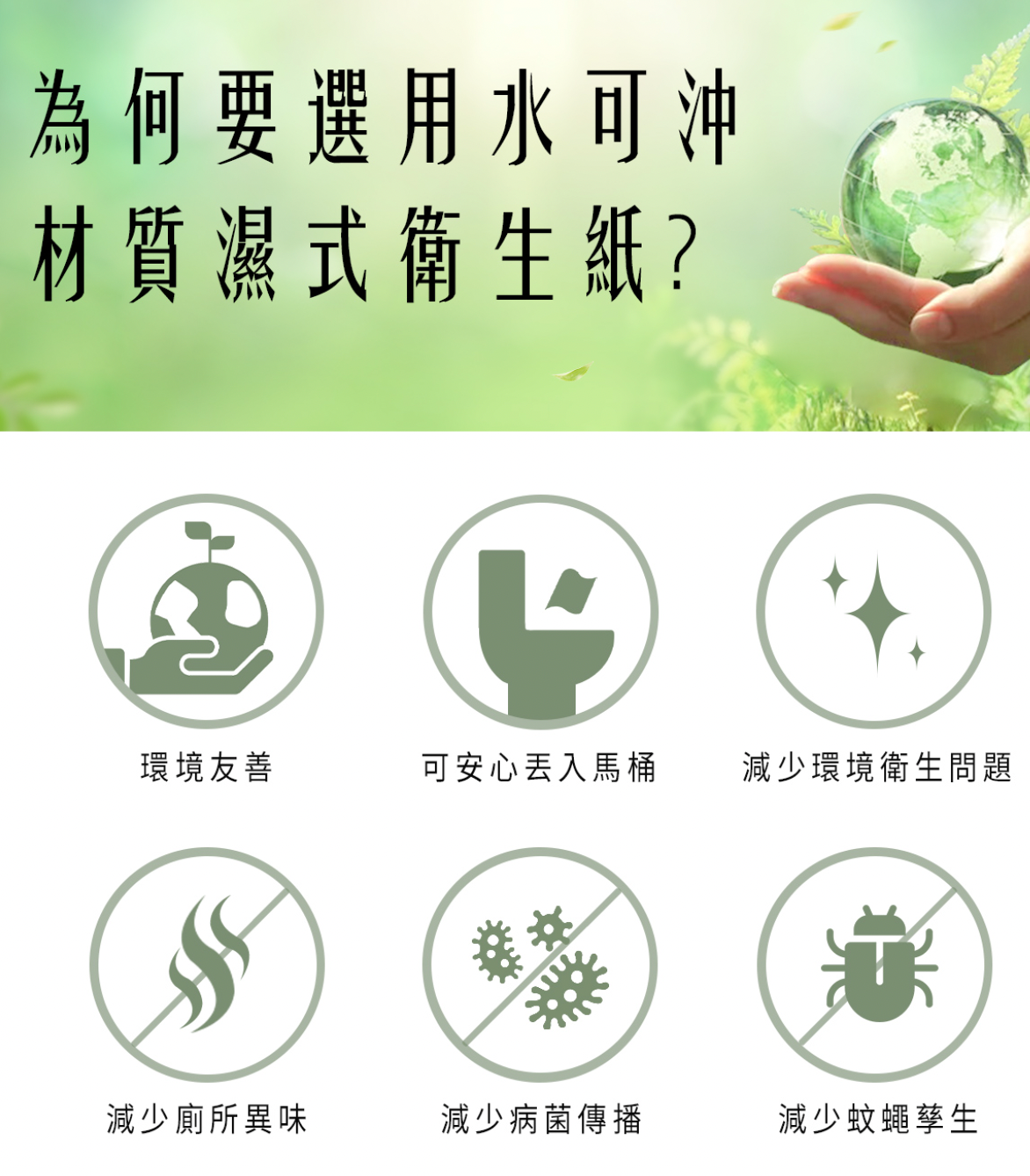 HH🌿女性私密抗菌濕式衛生紙