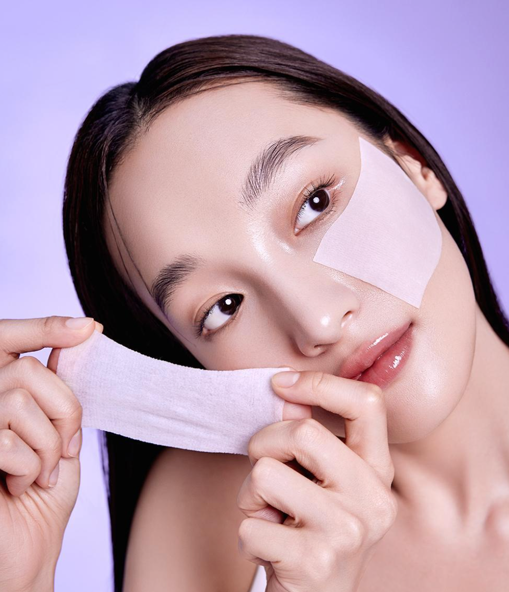 1＋1｜DERMAFIRM 💜 R4 藍甘菊修復提亮棉片