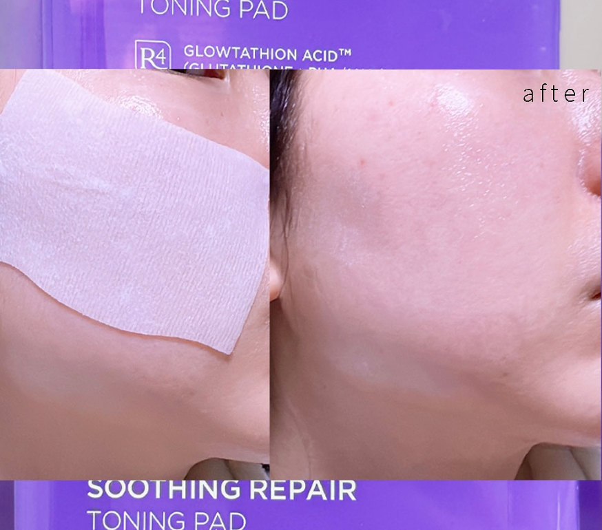 1＋1｜DERMAFIRM 💜 R4 藍甘菊修復提亮棉片