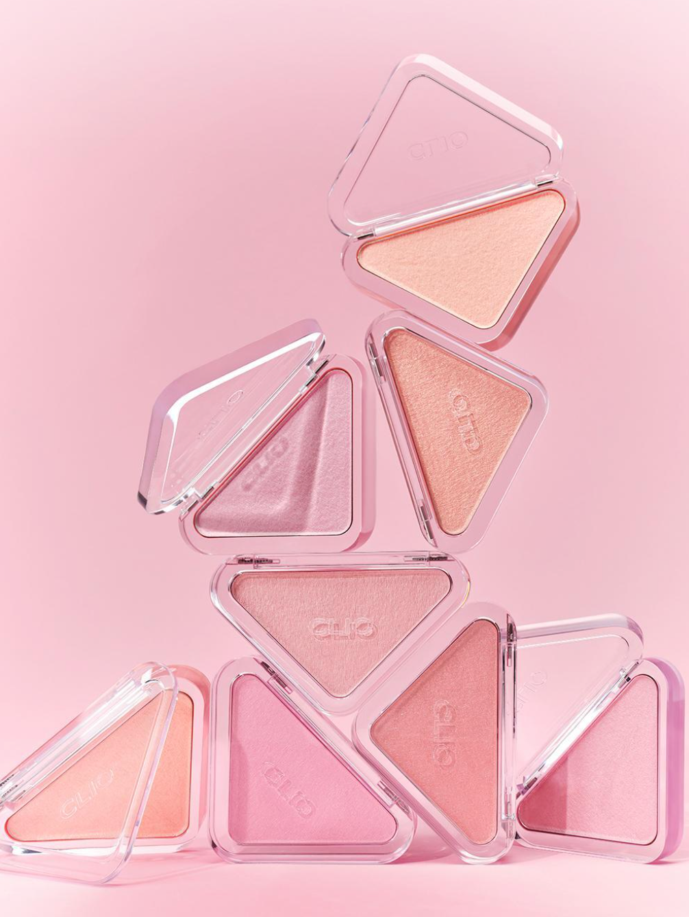 CLIO 💖 Essential Blush 光透三角腮紅✨