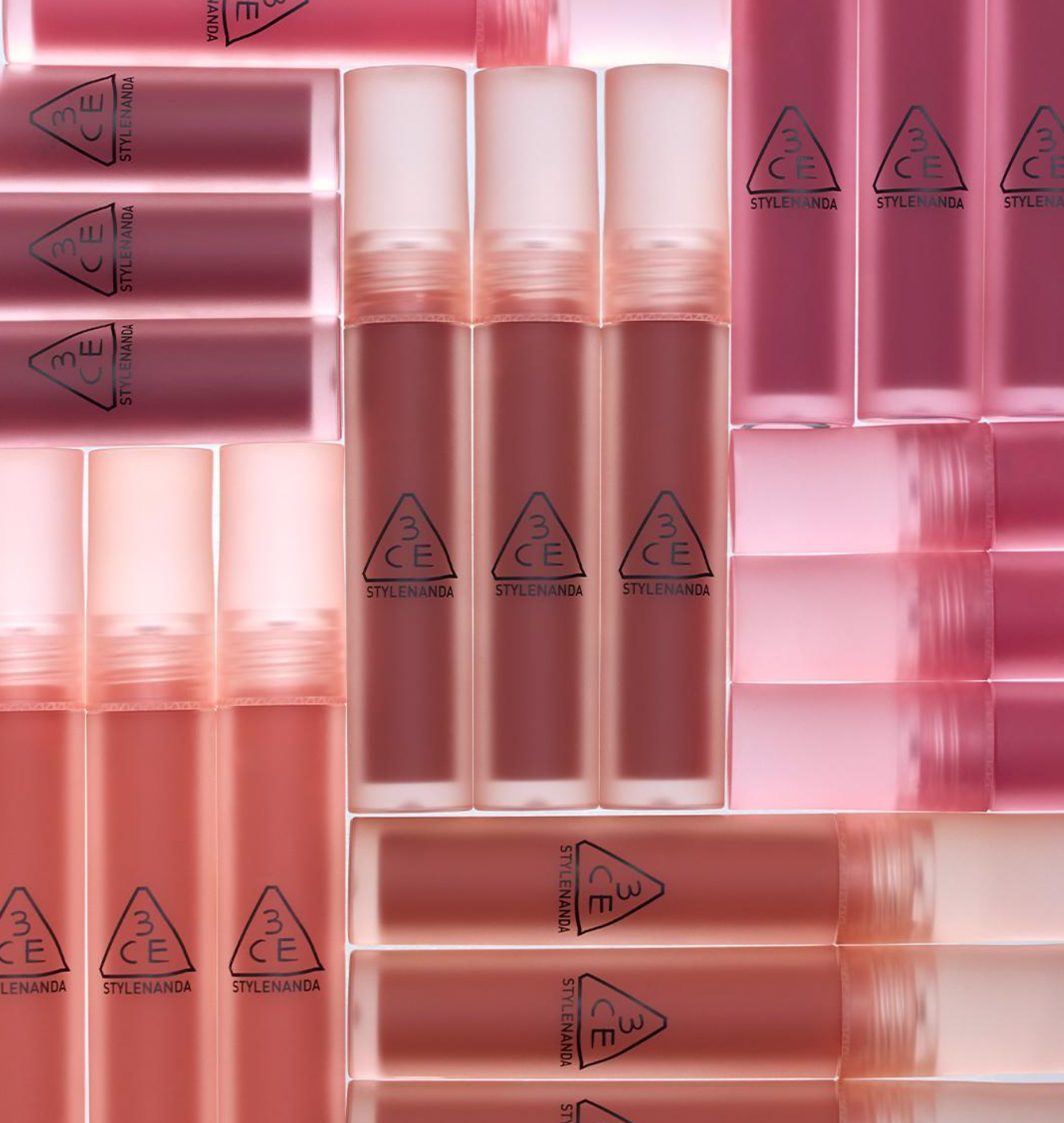 送mini tint｜3CE 💖 Blur Water Tint 水霧唇釉