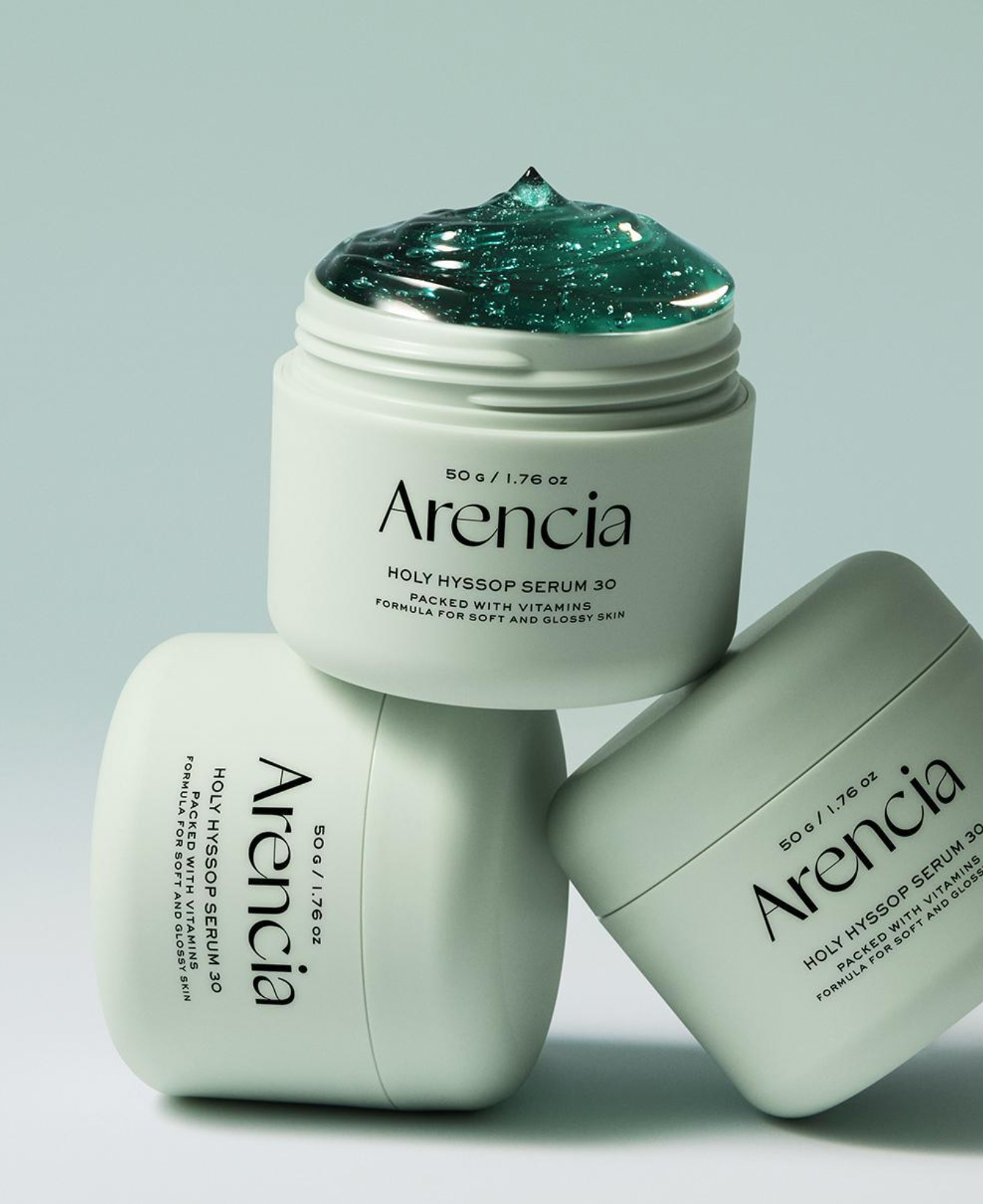 加贈20G！ARENCIA 💎 神級修護果凍精華