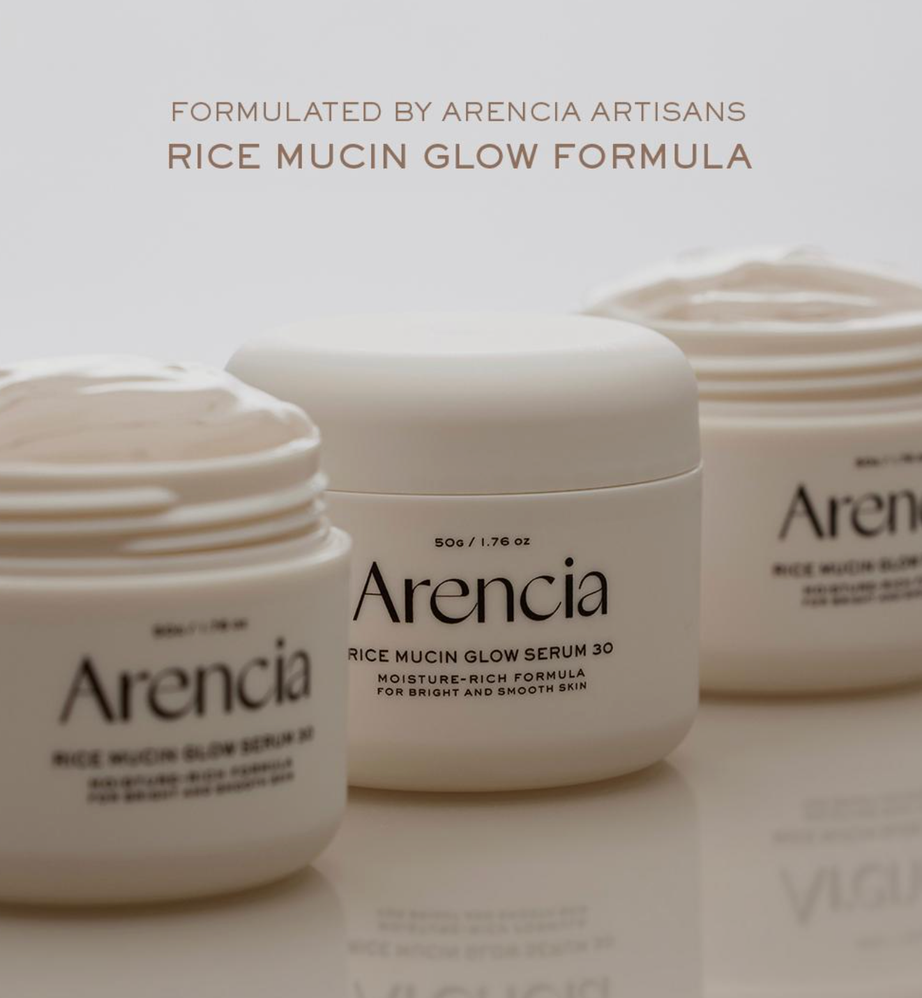 加贈20G！ARENCIA 💎 神級修護果凍精華