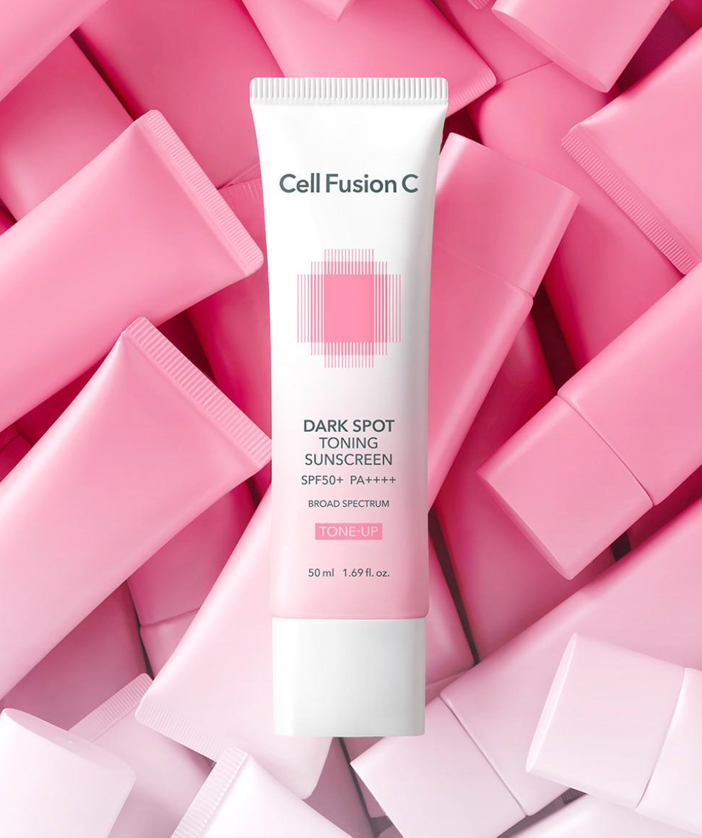 1+1套裝｜Cell Fusion C x 煥白美顏防曬調色霜