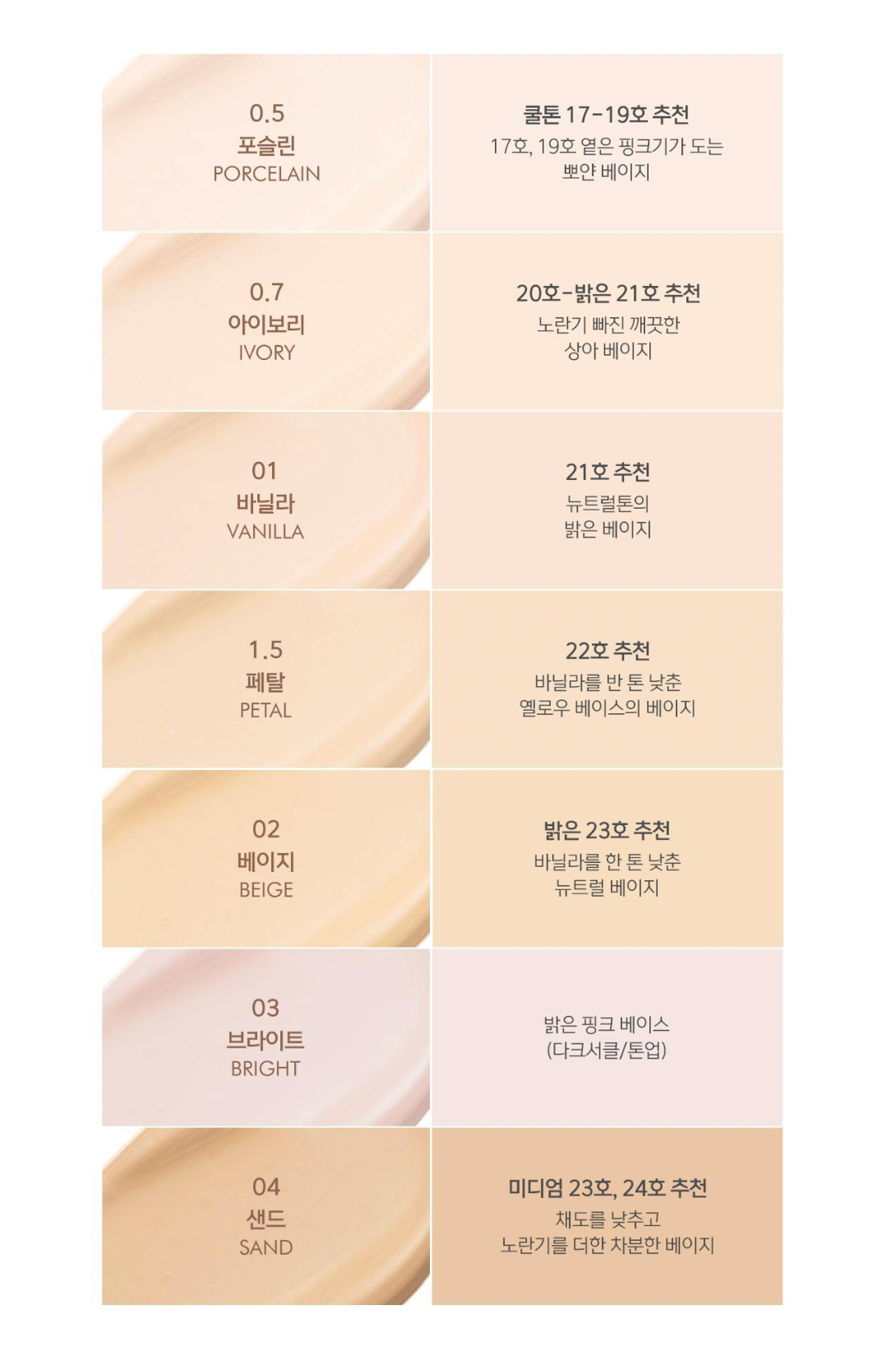 LUNA 💗 持久柔滑遮瑕液