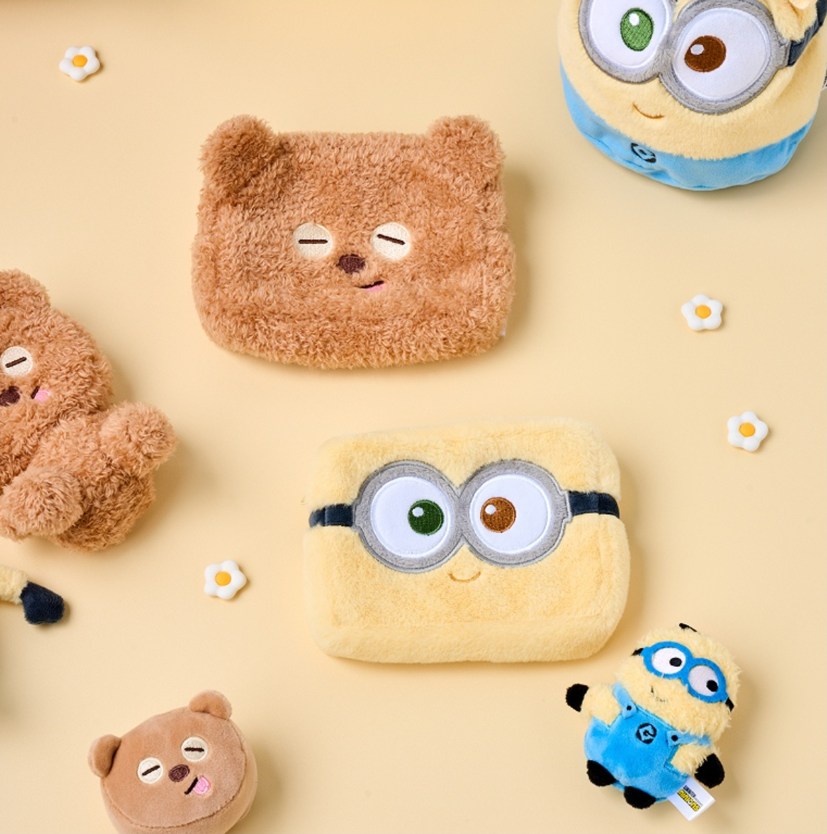 Butter Shop X Minions ⭐️ 合作款 - 化妝收納包✨