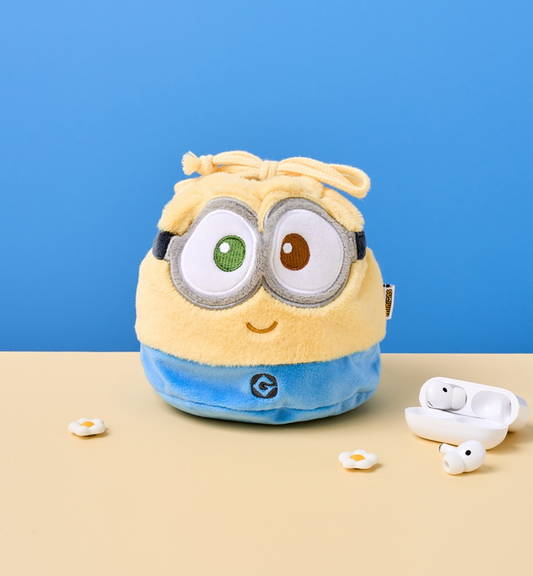 Butter Shop X Minions ⭐️ 合作款 - 抽繩收納包✨