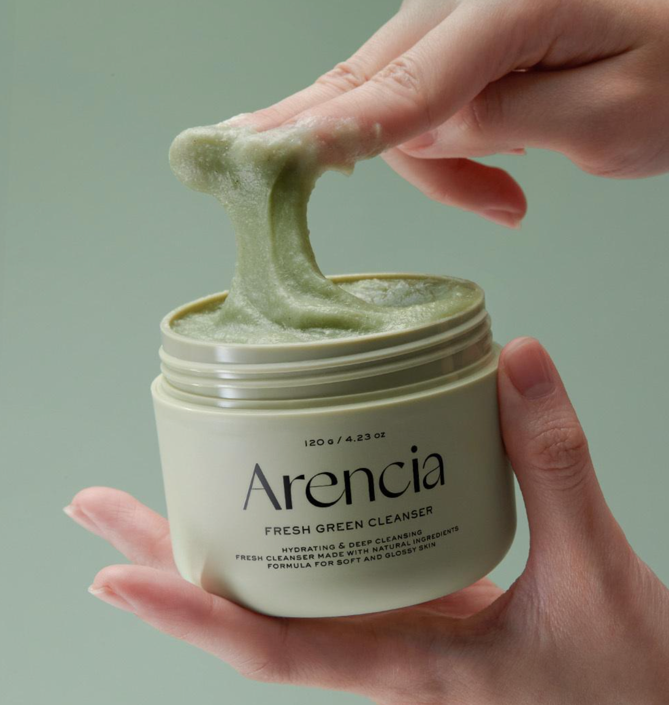 Arencia⭐️卸妝去角質清潔乳🍃打造Q彈透亮肌✨