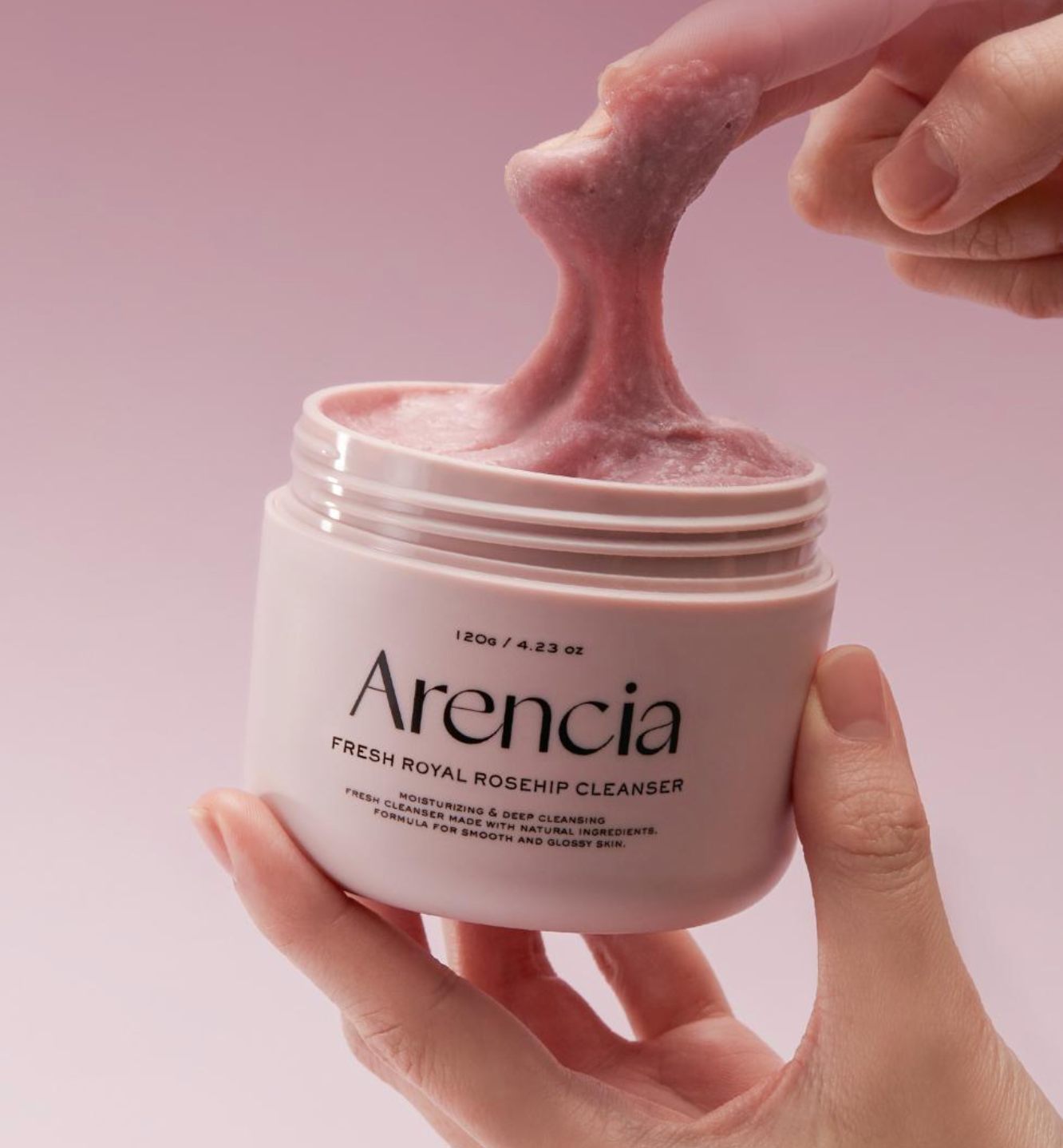 Arencia⭐️卸妝去角質清潔乳🍃打造Q彈透亮肌✨