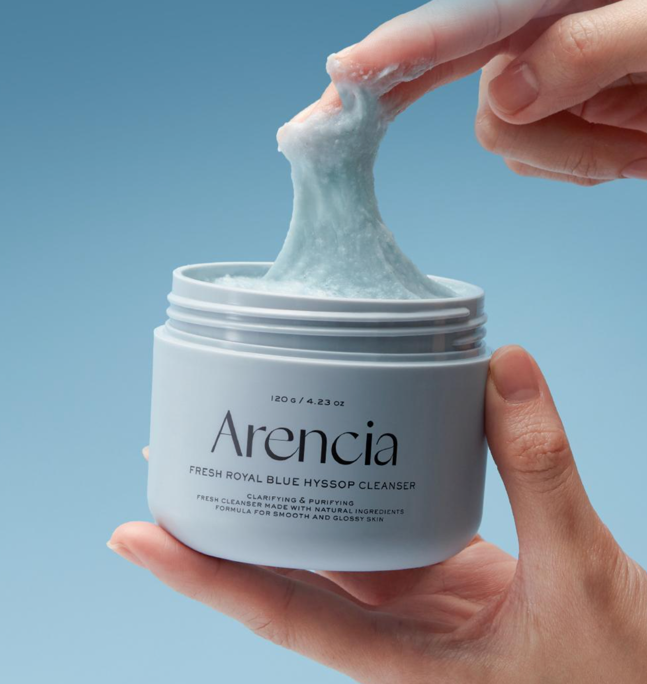 Arencia⭐️卸妝去角質清潔乳🍃打造Q彈透亮肌✨