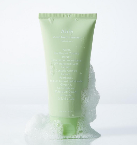 Abib 🌿 魚腥草去痘抗敏洗面奶