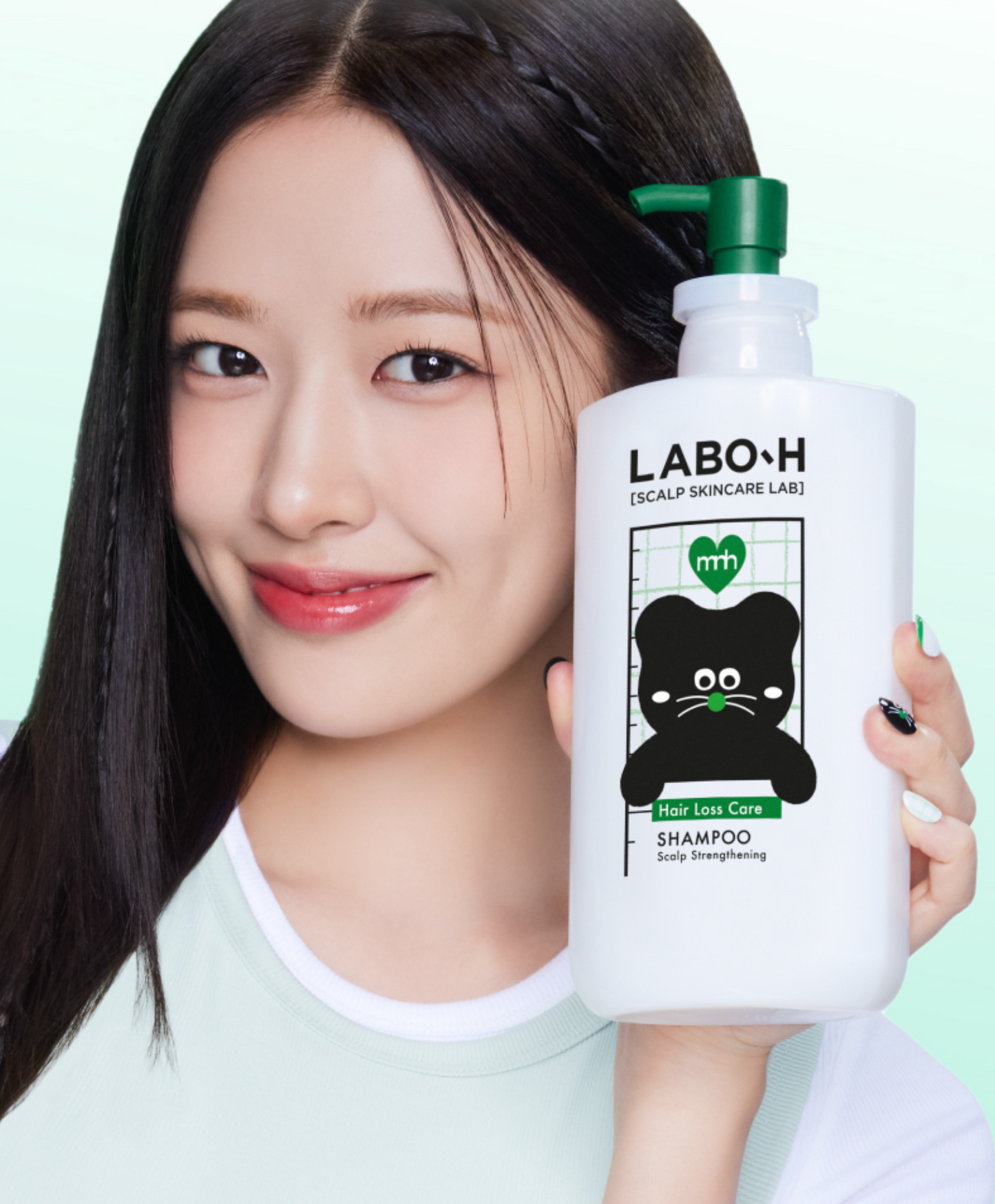 Labo H x 小黑貓 💚 頭皮護理防脫髮益生菌洗頭水