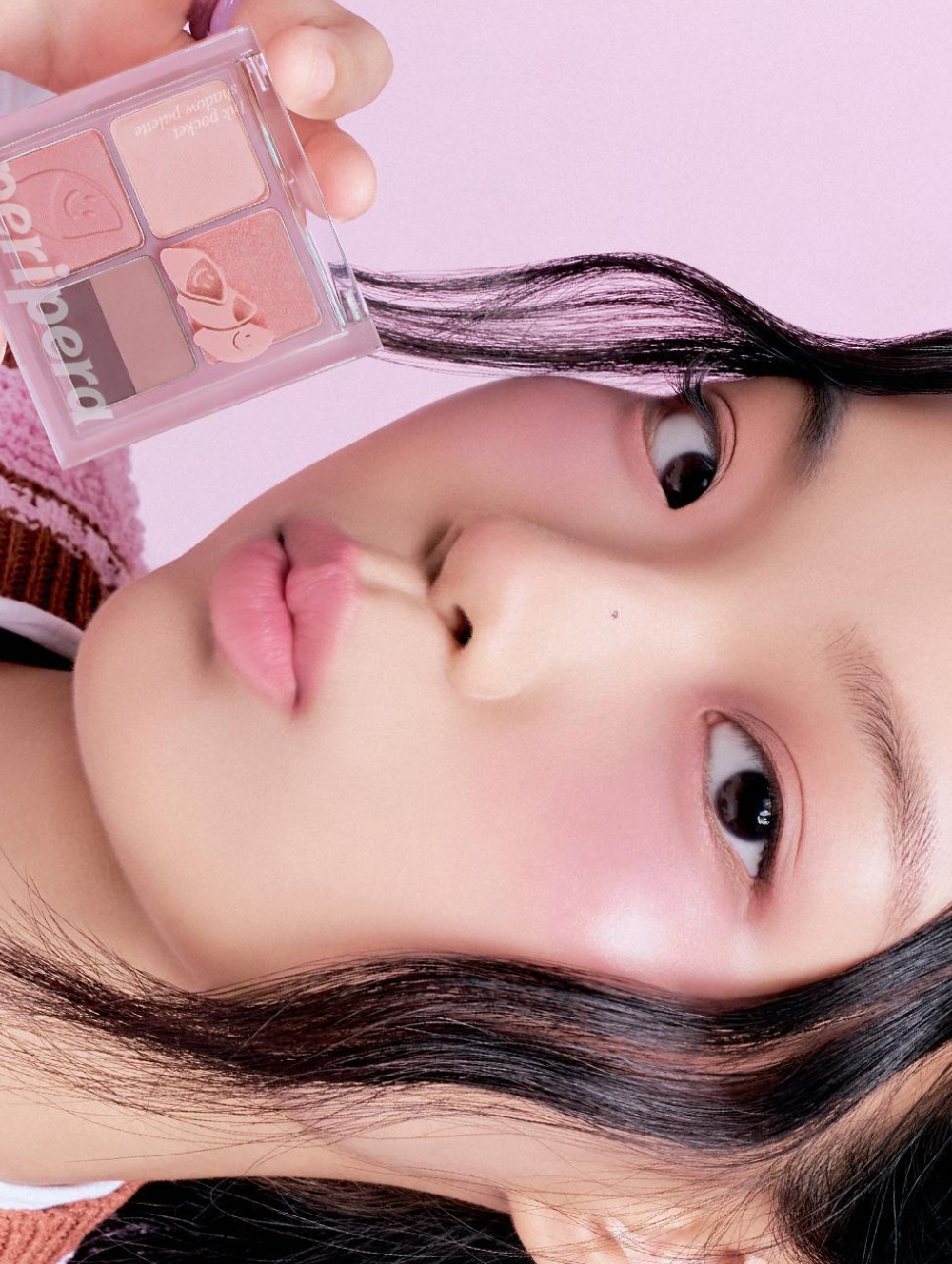 送紅薯收納包｜PERIPERA🍠秋季甜蜜紅薯✨墨水口袋眼影盤