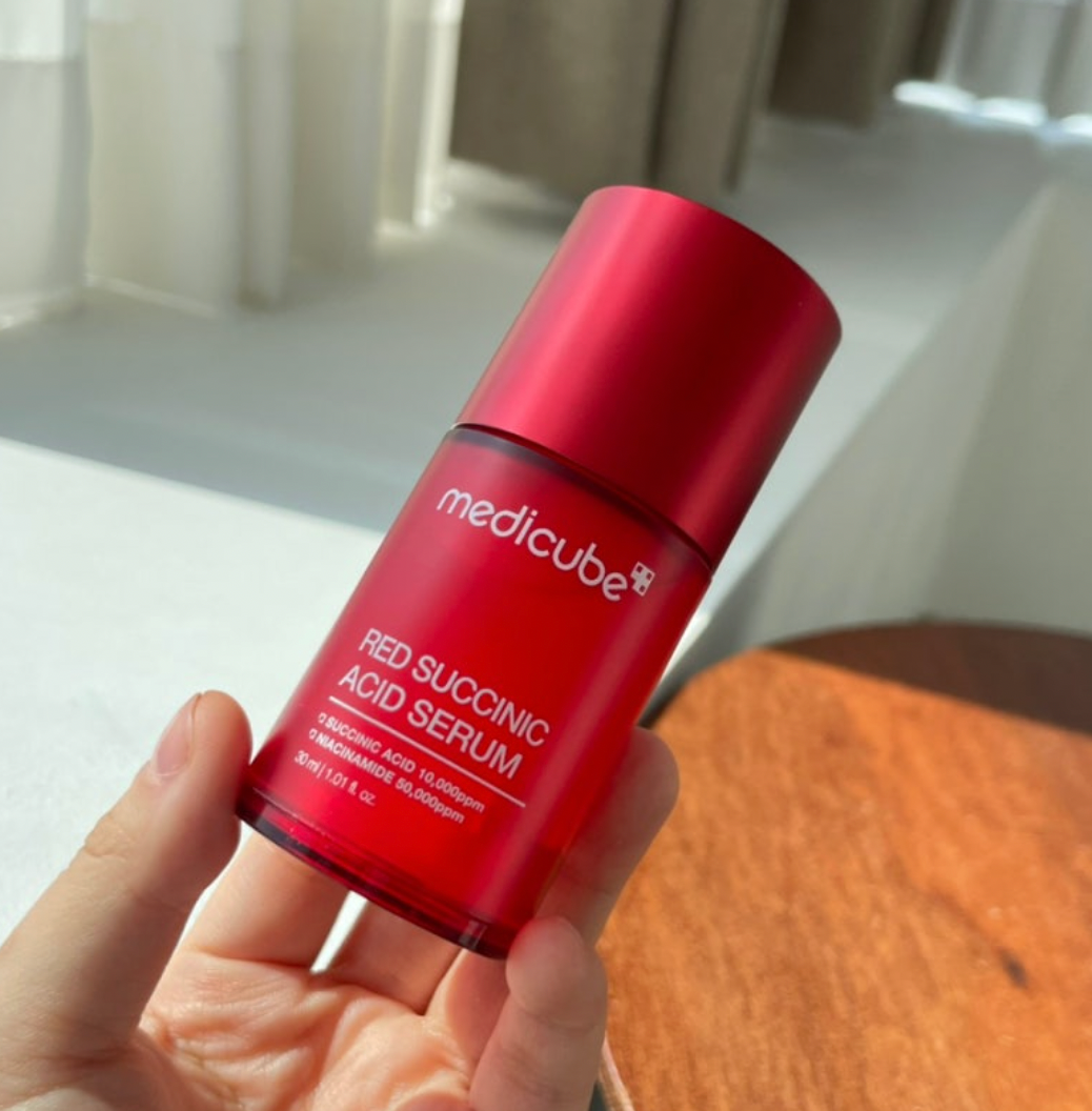 $178🌟1＋1｜MEDICUE ❤️ 抗痘煥顏精華＋棉片套裝