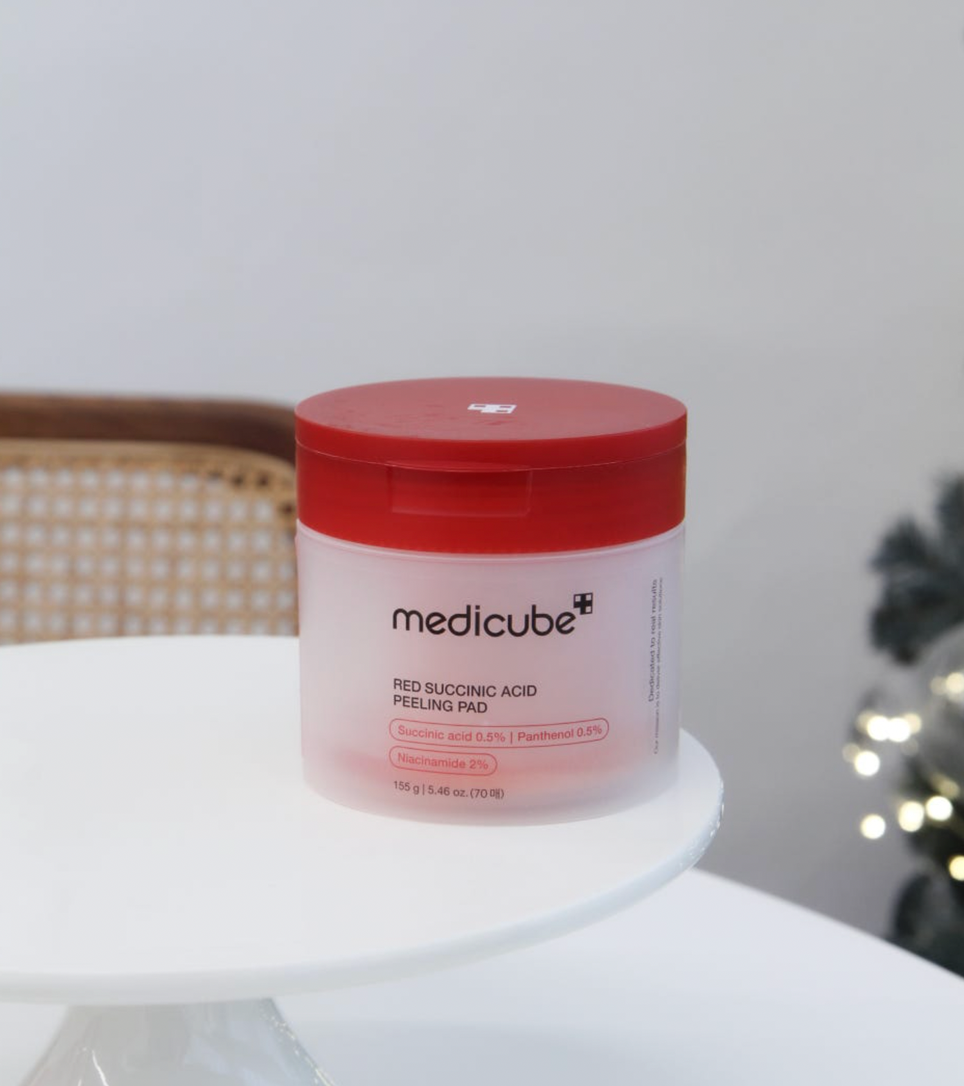 $178🌟1＋1｜MEDICUE ❤️ 抗痘煥顏精華＋棉片套裝