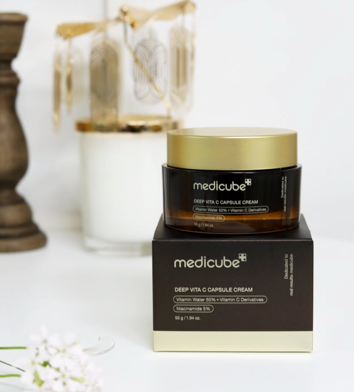 Medicube 🍊 Deep 維C膠囊凝霜