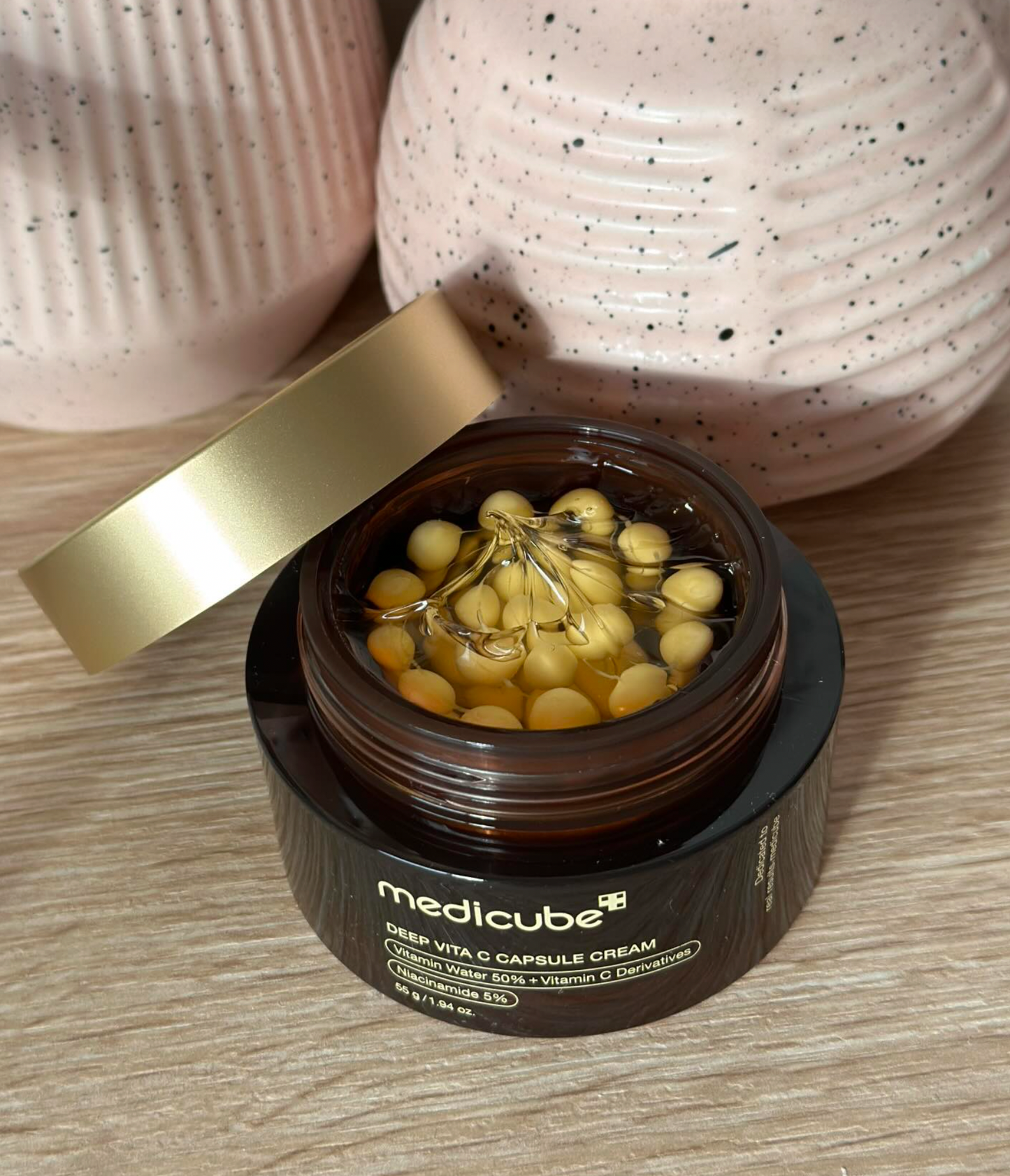 Medicube 🍊 Deep 維C膠囊凝霜