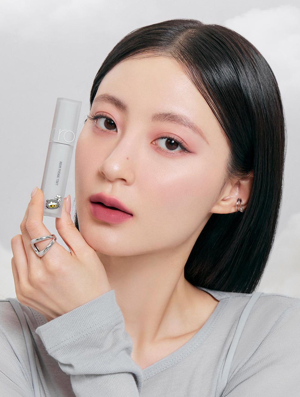 Romand x Zo&friends 🖤 絲絨霧泥唇釉– HARUHARU