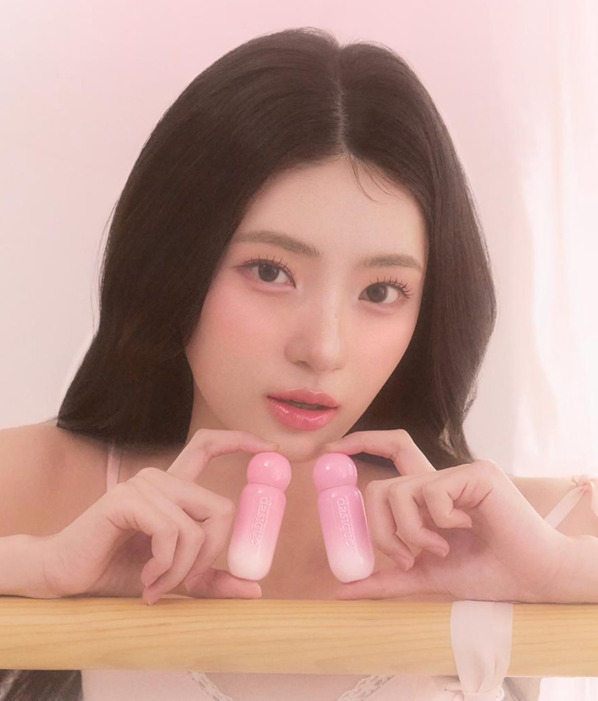 🎀 Dasique 芭蕾系列 ✨ 水光唇釉