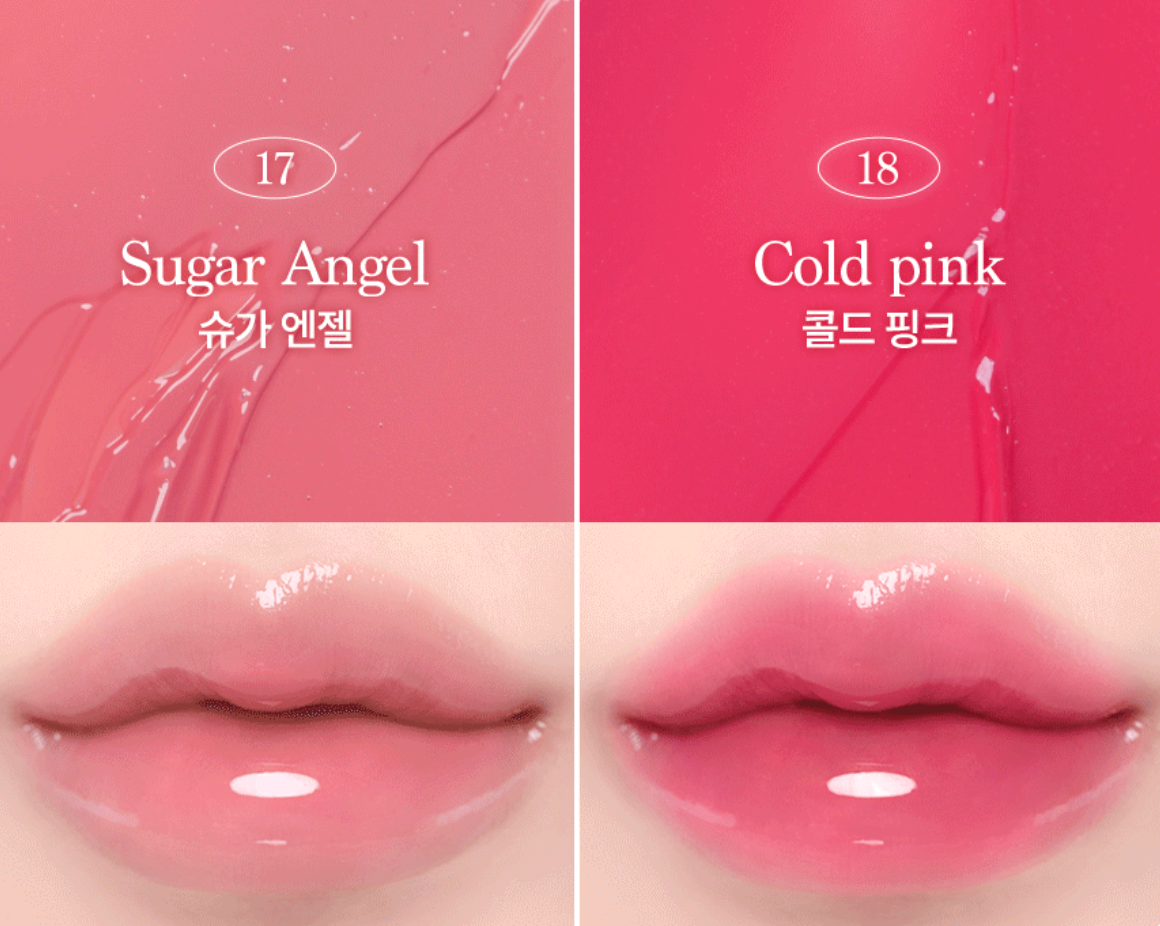 🎀 Dasique 芭蕾系列 ✨ 水光唇釉
