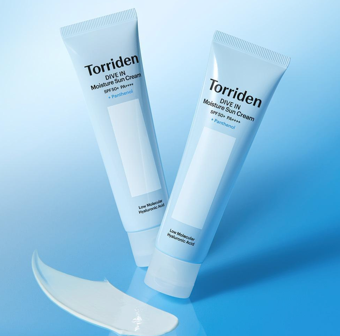 1＋1＋送20ml提亮防曬｜Torriden💙 低分子透明質酸清透防曬霜
