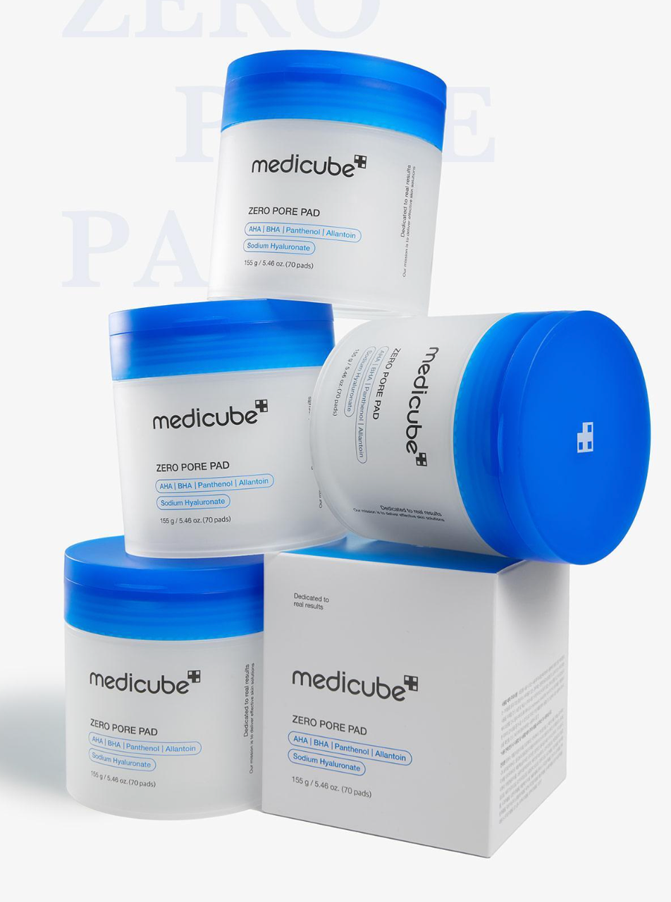 Medicube💙  ZERO毛孔爽膚棉2.0✨零毛孔美肌