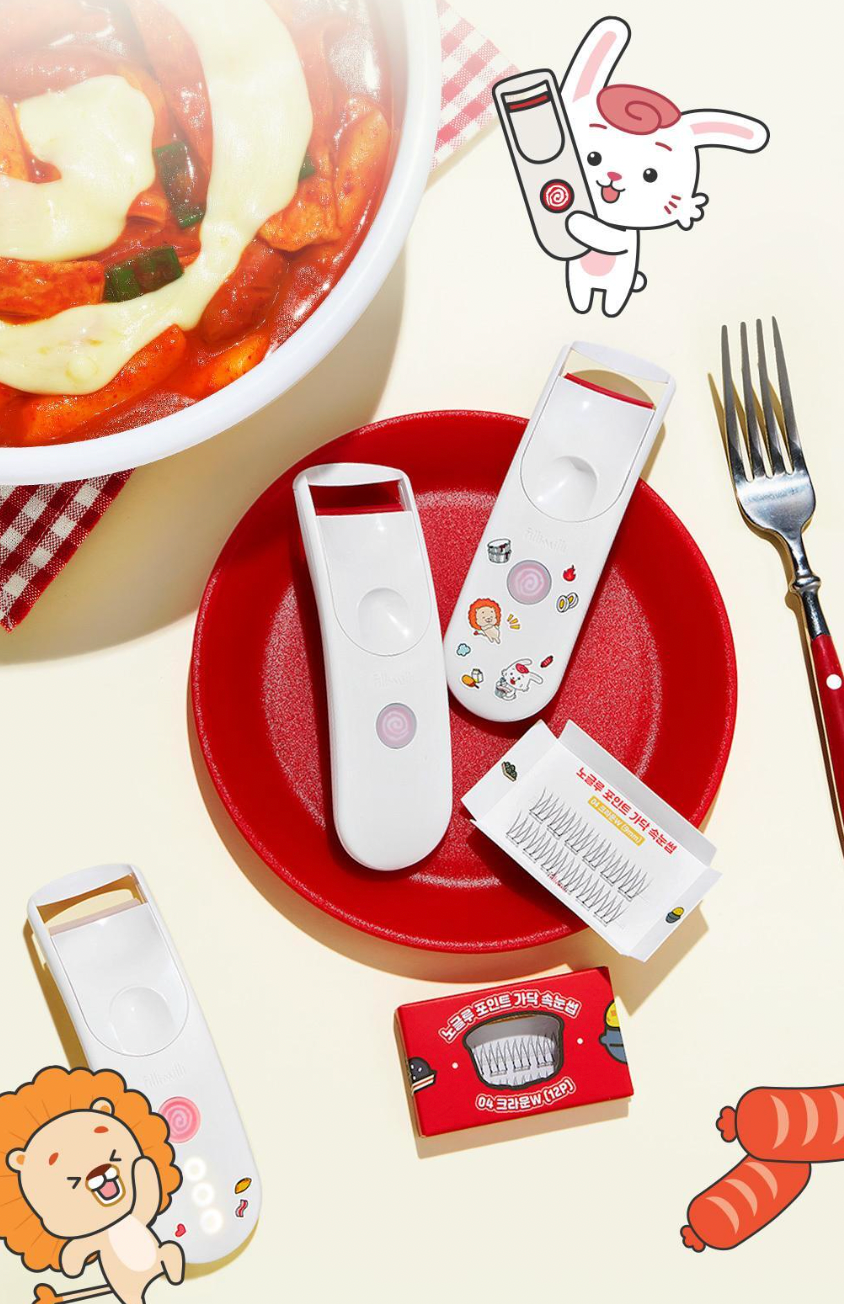 送假眼睫毛｜Fillimili x 年糕特別版💫 USB充電式電熱睫毛夾🏆冠軍睫毛夾