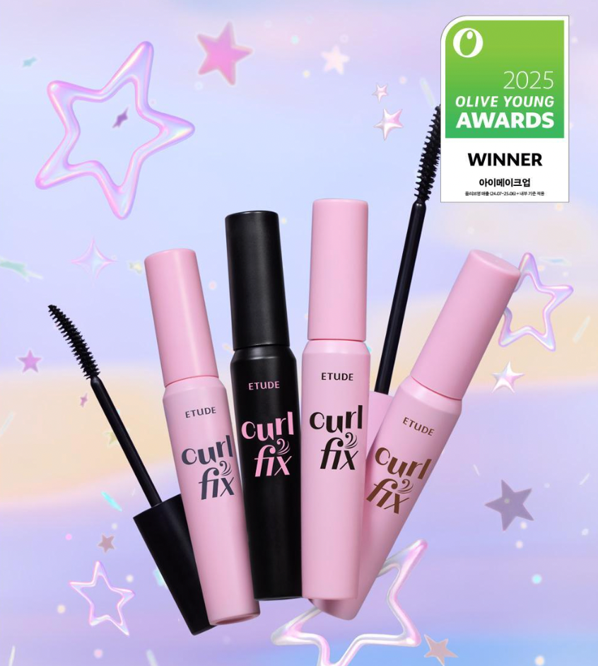 1+1套裝｜Etude x 公主系列 💖 24小時持久防水防暈睫毛膏✨