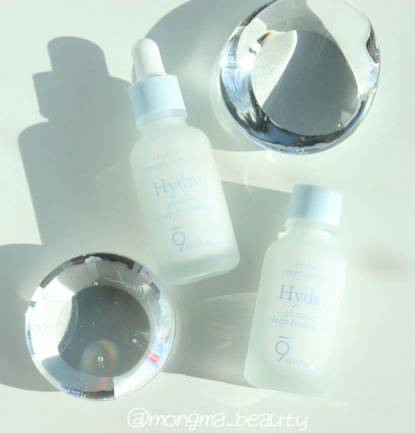 30ml+30ml｜9wishes 🍼 奶油潤澤保濕精華✨沙漠肌救星