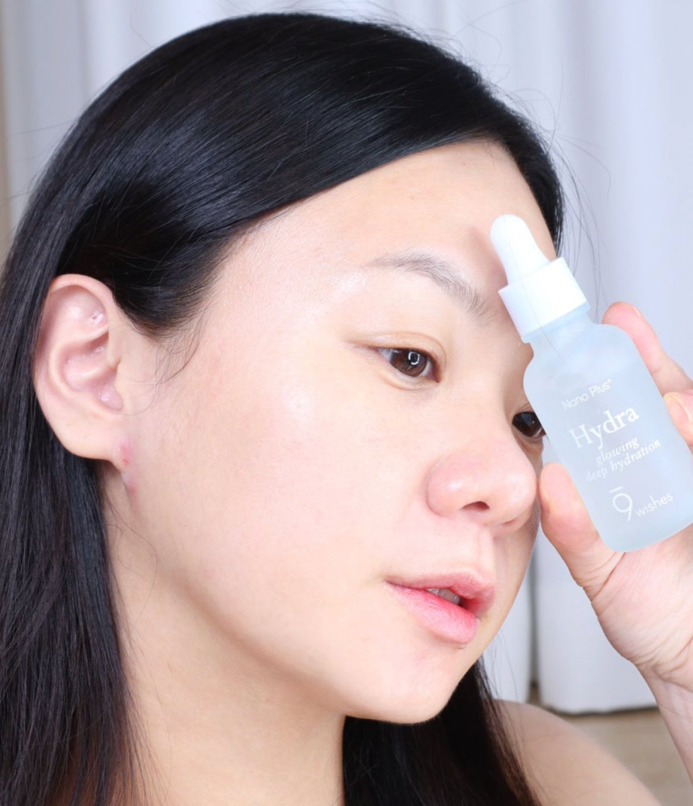 50ml+50ml｜💧 9wishes 極緻水氧保濕精華 ✨ 第三代升級