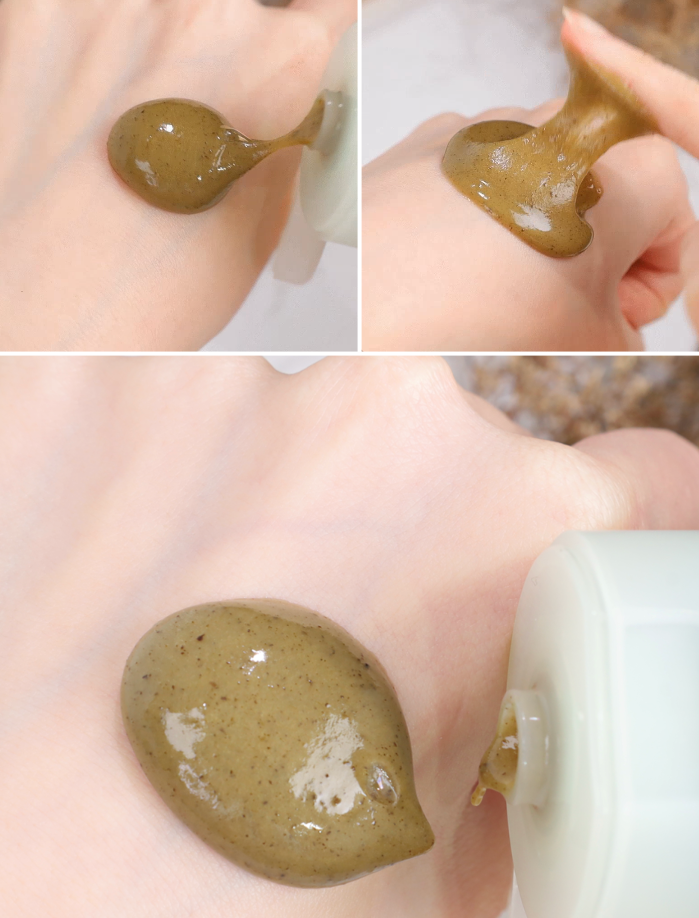 送15ml*3支✨洗面｜Hanyul韓律🌿艾草高保濕凈痘消炎淨化泥潔面乳✨