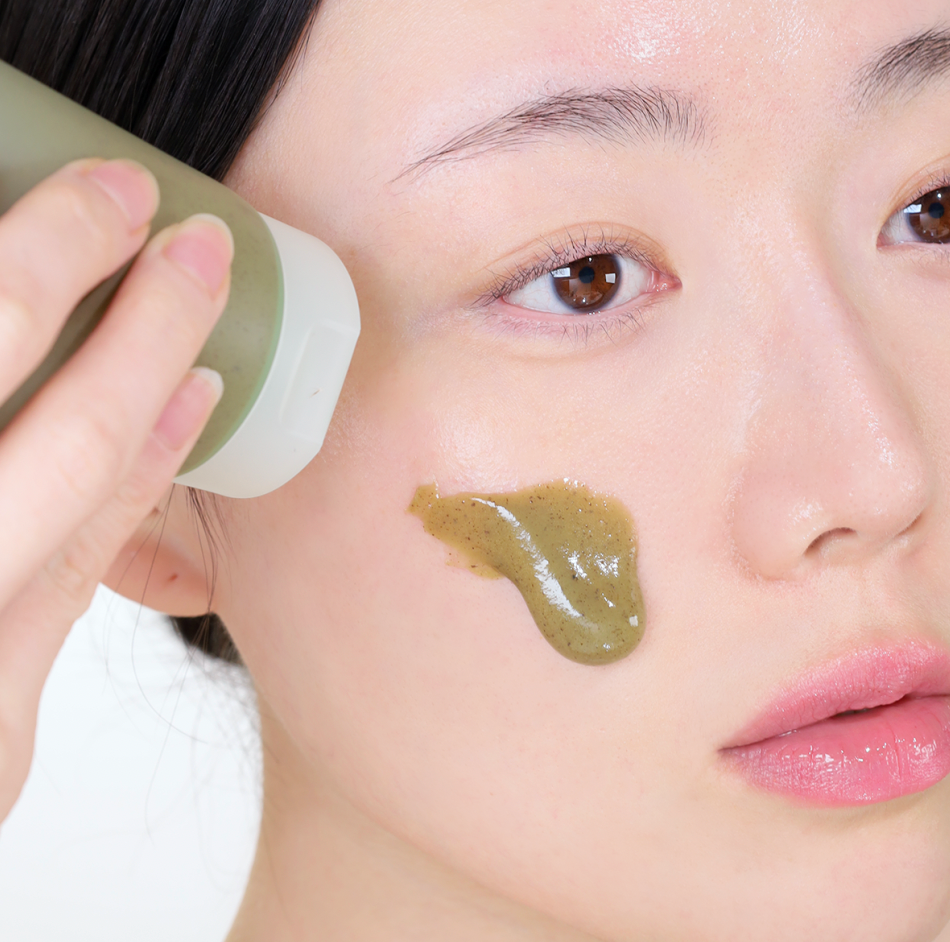 送15ml*3支✨洗面｜Hanyul韓律🌿艾草高保濕凈痘消炎淨化泥潔面乳✨