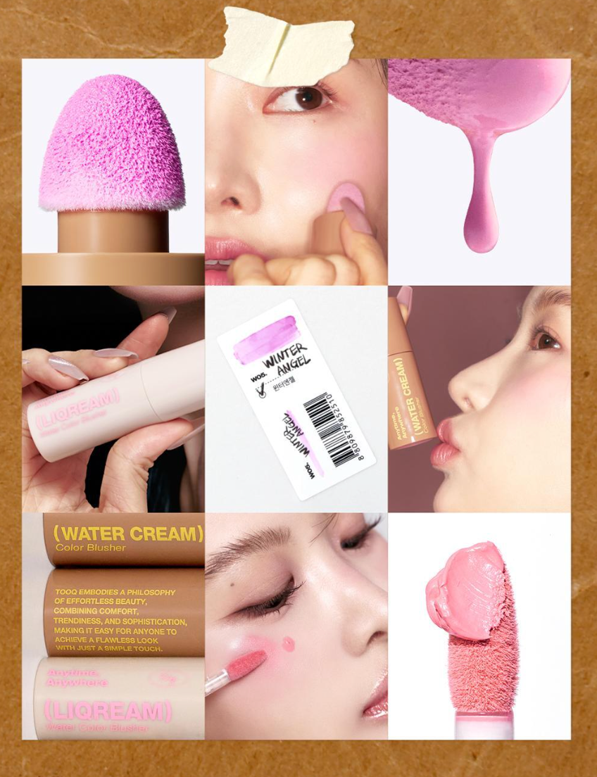 Tooq 🌟 WATER COLOR BLUSHER ✨水潤奶油腮紅液