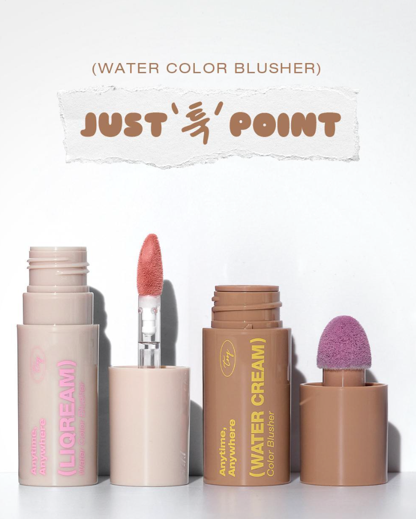 Tooq 🌟 WATER COLOR BLUSHER ✨水潤奶油腮紅液
