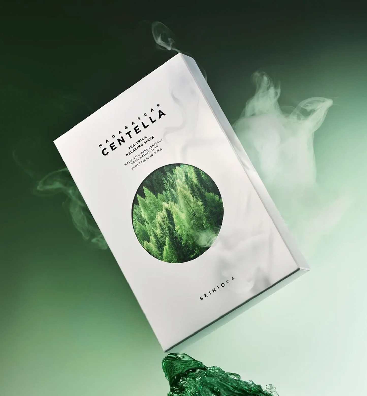 SKIN1004 🌿積雪草茶樹抗痘痘控油面膜✨