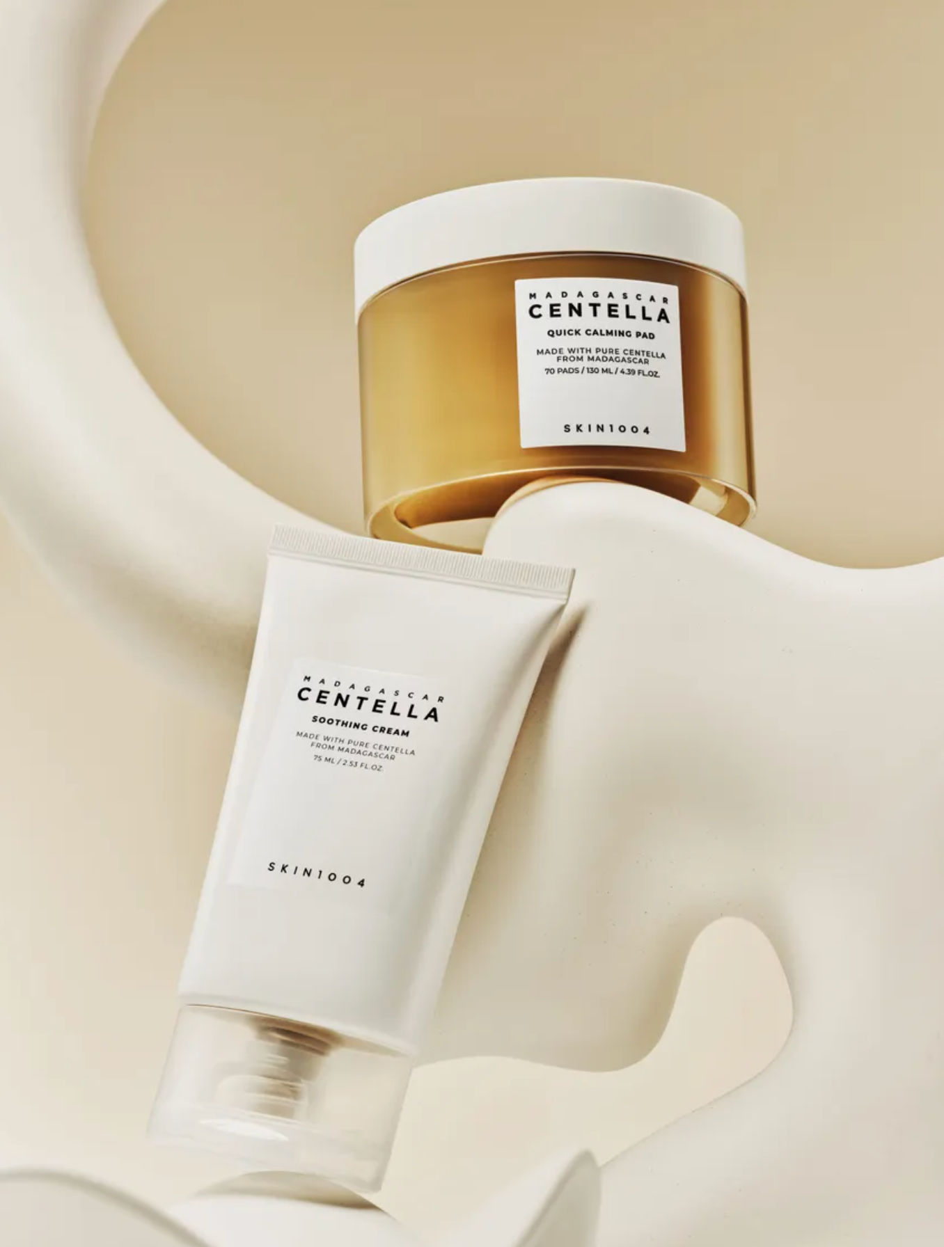 SKIN1004 🌿  馬達加斯加積雪草快效舒緩雙效組