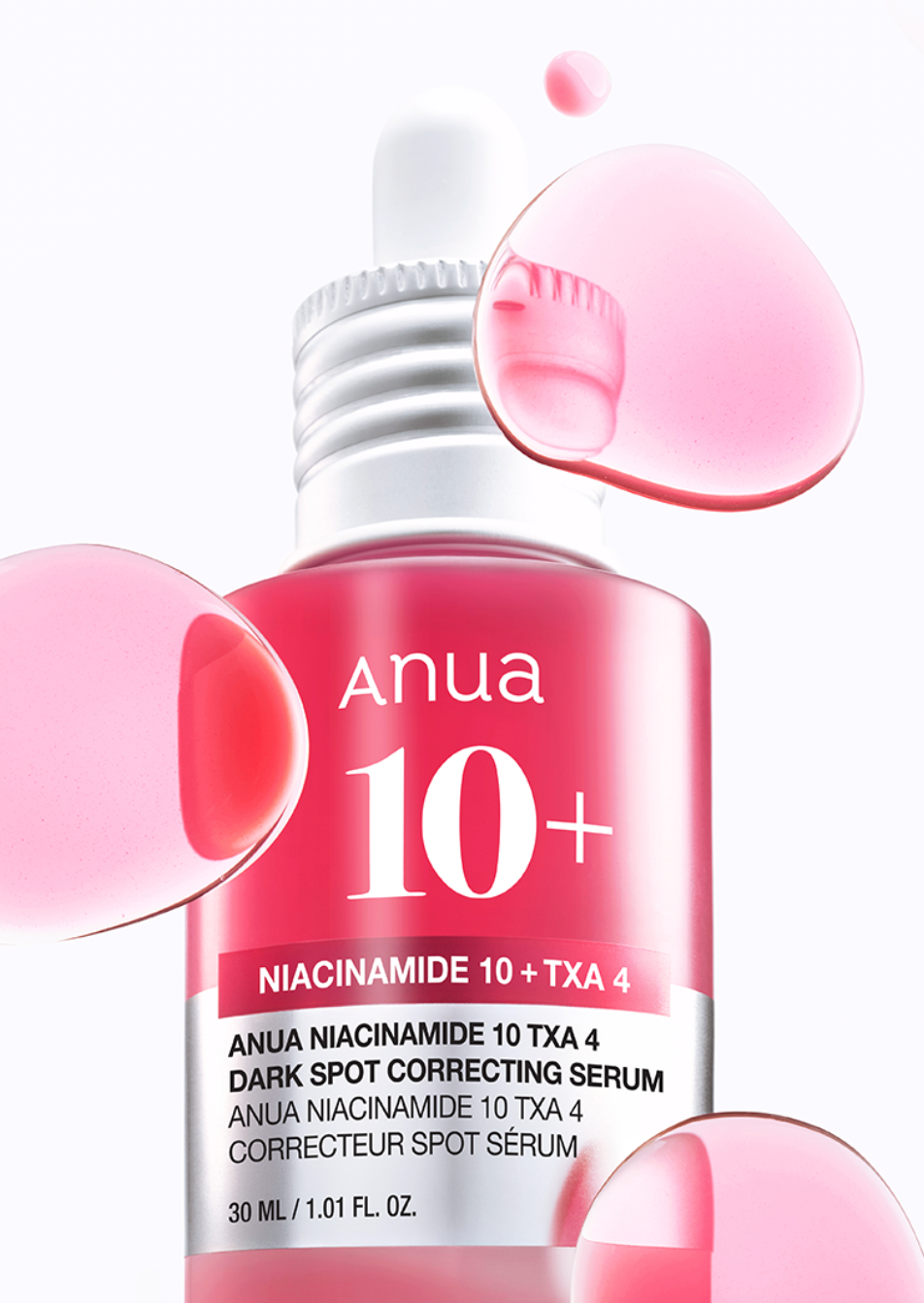 ANUA 🌟 TXA傳明酸煙酰胺10%高濃亮白淡印修護精華