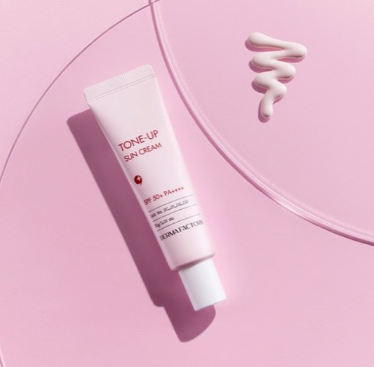 Derma Factory 💖 超輕感提亮素顏防曬霜 SPF50+ PA++++