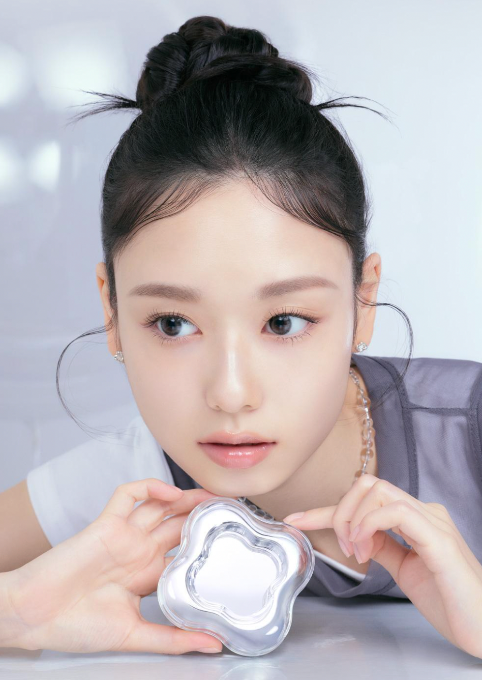Etude x 土豆熊系列 🐻✨ Water Drop Filter Cushion